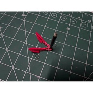 1/10 RC Crawler Car Winch Anchor Foldable Earth Ground Tool Fit for Axial SCX10 D90 CC01 Accessory