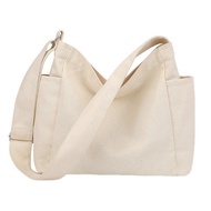 Túi đeo chéo nam nữ vải canvas túi đeo vai đi học đi chơi phong cách Hàn Quốc DC301