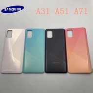 Samsung A31/A71/A51 Back Cover
