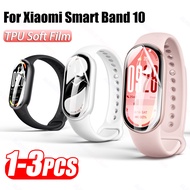 1-3PCS Hydrogel Film For Xiaomi Mi Smart Band 10 9 87 6 5 Screen Protector Mi Band10 Films