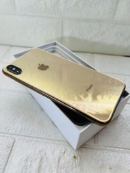 蘋果二手 iphoneXs 256G 金色 單機 功能正常 健康度100% 外觀9成新 面交自取西門町