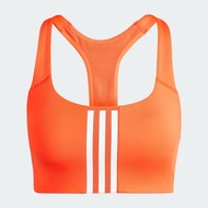 Adidas สปอร์ตบรา Powerimpact Training Medium-Support Bra | Bright Red ( IT6623 )