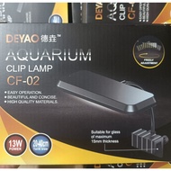 Đèn thủy sinh Deyao CF 02 RGB (13W) đèn đỏ cá không đỏ nước