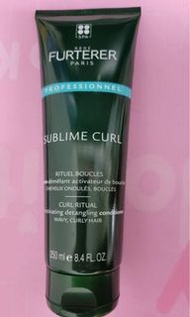 René Furterer SUBLIME CURL Curl Nutri-Activating Cream 250mL