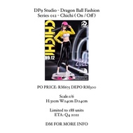 DP9 Studio - Dragon Ball Fashion Series 012 - Chichi ( On / Off )