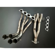 OBX®  MADE IN USA - Buddy Club Style Design  HONDA  B16 / B18 / B20 4-2-2-1 Tri-Y header 2.5"
