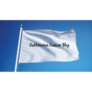 Customize Standard Flag 2x4ft & 3x6ft/Banner Any Size