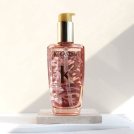 Pure Rose Hair Oil 100ml น้ำมันบำรุงผมกลิ่นกุหลาบ หอมยาวนาน ฟื้นบำรุงผมแห้งเสีย ผมนุ่มลื่น ลดชี้ฟู (