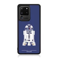 Samsung Note 20 10 9 8 7 Plus ultra Lite TPU Softcase R2 D2 Droid Robot Starwars Case