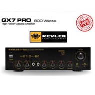 Kevler GX-7PRO High Power Videoke Amplifier 800W x2