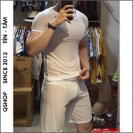 Sexy fine mesh sleepwear QC130 - AB374