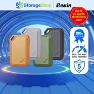 BIWIN Amber PR2000 USB 3.2/Type-C SSD Portable Hard Drive compatible with Windows/macOS/iOS/iPadOS