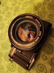 Minolta X700 w/ MC Rokkor PG 50mm F/1.4 lens