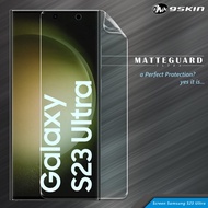 LAYAR 9skin Premium Samsung S23 Ultra Screen Protector Screen Guard Anti-Scratch Screen - Matte Guar