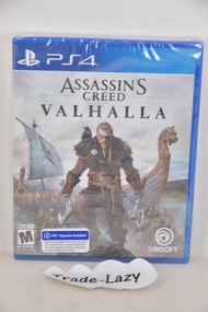 (全新血惺暴力版) PS4 Assassin's Creed Valhalla 刺客教條 維京紀元 (美版)-送PS5版