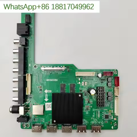 14.0 Intelligent 4K LCD TV Motherboard ATV 1G+8G T.SK708D.81