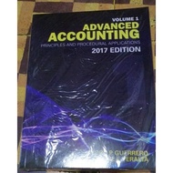 ♞,♘Advanced Accounting vol 1 (2017 edition)(by Guerrero)