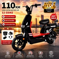Electric Bike 800W Adult E-Bike Basikal Elektrik Malaysia
