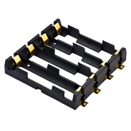 18650 SMT Battery Holder 18650 SMD Battery Box With Bronze Pins Rechargeable Battery Holder Clip Sto