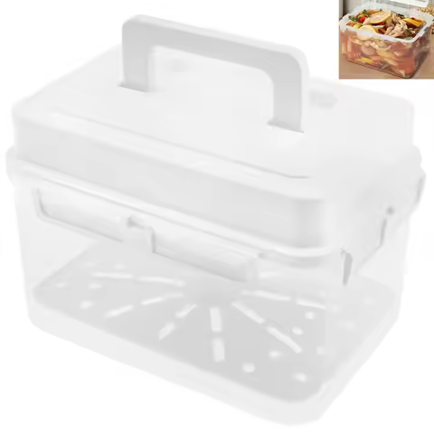 Pickle Jar Leakproof Pickle Fermentation Container For Gherkin Sauerkraut Olive Kimchi Storage Conta
