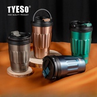 [Parabot] Tyeso TS-8804 Stainless Steel Tumbler Stainless Drinking Bottle Tumblr Tea Coffee Bottle