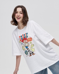 Niyom Jeans collection Toy Story : เสื้อยืด Oversize รุ่น TSO-D112 สกรีนลาย ผ้าCotton ผ้ายืด