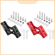 Bike Bag Carrier Raise Adapter Aluminum Alloy for Brompton DAHON Accessories