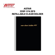 (1PC) ASTAR 359F-1 F4 20'S Refillable Clear Holder | 37 HOLES X 1PC