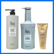 NC NC Petra Restore Pure Shampoo 1000ml/Tea Tree LPP 1000ml/Keratin Nourishing Treatment 200ml