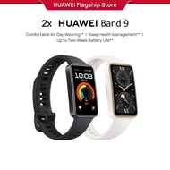 BUNDLE | HUAWEI Band 9, Comfortable All Day Wearing, TruSleep 4.0 Science-based Sleep Tracking, Enha