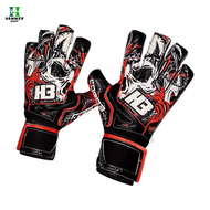 ถุงมือโกล์ H3 รุ่น ROBO3 สินค้าแท้ มีfinger safe 5นิ้ว ถุงมือผู้รักษาประตูฟุตบอล ถุงมือผู้รักษาประตู