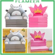 [Flameer] Kids Foldable Sofa Chair Three Floors Backrest Armchair Bed