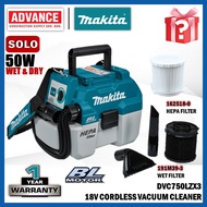 MAKITA DVC750 / DVC750LZ / DVC750LZX3 18V Cordless Portable Vacuum Cleaner (Wet & Dry)
