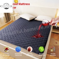 Mattress Protector Waterproof Mattress Topper Antibacterial Matress Protector Bed Toper bed protector bed pad mat Queen Size Single/super single/Queen/King/super king