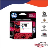 HP 678  Orginal Ink Cartridge Tri Color