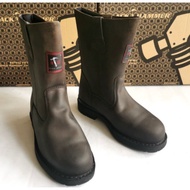 BH4666 Black Hammer High Cut Slip On Safety Shoes