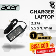 Charger Adapter for Acer ES1-131 ES1-432 2.37A 5.5x1.7mm Laptop
