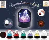 全新 包平郵 KORO KORO 發光水晶擺設 展示燈 LED燈座 扭蛋 CRYSTAL LIKE 轉蛋 藍色晶石 發光台座 水晶 晶石 意境 浪漫
