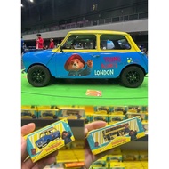 Tiny Micro Shadow 1/50 Palinton Bear 1/110 B8L12.8m Bus IMXpo Limited Alloy Car Model Palinton Bear 