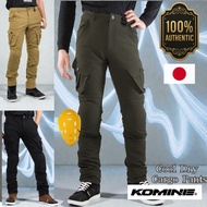 KOMINE Motorcycle Pants PK-7483 Cool Dry Cargo Pants 07-7483 Men's