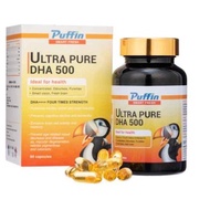 Puffin 海雀智精靈DHA500 Smart Fresh 60capsules