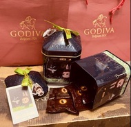 Godiva X Labubu 聯名朱古力精美鐵盒