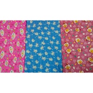 Flannel cotton Fabric/42" cotton Fabric