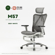 ♞Sihoo M57 with Built-in Footrest Ergonomic Office and Gaming Chair 2 year warranty | Sihoo Officia