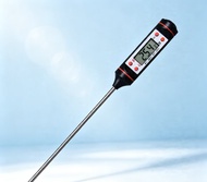 Stainless Steel Pen Probe Thermometer for Milk Baking, Home Cooking Temperature Test Termometer Prob