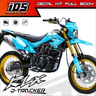 Decal KLX D Tracker Full Body Stiker KLX Tracker Full Body Dekal KLX D Tracker Playboy