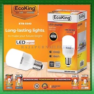 LAMPU LED BULB JUMBO ECOKING 40W / 40 watt SUPER TERANG
