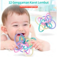 [ISTY] Baby Rattle Baby Teether Ball Baby Teether/