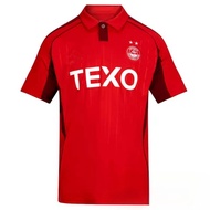 【 Fan Version 】 High quality AAA level short sleeved fan jersey S-2XL for Aberdeen home in the 26-27