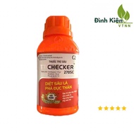Thuốc trừ sâu CHECKER 270SC của Tân Thành. Đục thân cuốn lá rầy trắng rầy nâu.